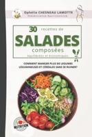 30 Recettes De Salades Composées