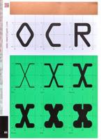 OCR_X Type Specimen