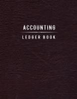 Accounting Ledger Book