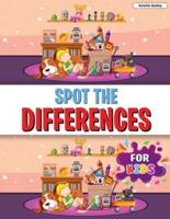 Spot the Differences for Kids: Find the Differences Book for Kids, A Fun Search and Find Book for Children