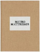 Ed Ruscha - Metro Mattresses
