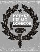 Notary Public Log Book: Notary Book To Log Notorial Record Acts By A Public Notary Vol-1