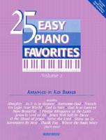 25 Easy Piano Favorites 2