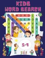 Kids Word Search Ages 5-7