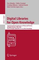 Digital Libraries for Open Knowledge Information Systems and Applications, Incl. Internet/Web, and HCI