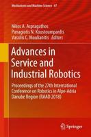 Advances in Service and Industrial Robotics