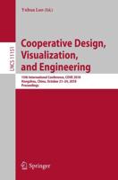 Cooperative Design, Visualization, and Engineering : 15th International Conference, CDVE 2018, Hangzhou, China, October 21-24, 2018, Proceedings
