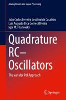 Quadrature RC−Oscillators : The van der Pol Approach