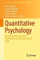 Quantitative Psychology : 83rd Annual Meeting of the Psychometric Society, New York, NY 2018