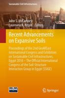 Recent Advancements on Expansive Soils : Proceedings of the 2nd GeoMEast International Congress and Exhibition on Sustainable Civil Infrastructures, Egypt 2018 - The Official International Congress of the Soil-Structure Interaction Group in Egypt (SSIGE)