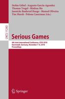 Serious Games Information Systems and Applications, Incl. Internet/Web, and HCI