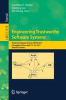 Engineering Trustworthy Software Systems Programming and Software Engineering
