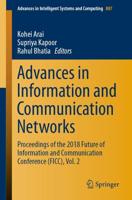 Advances in Information and Communication Networks : Proceedings of the 2018 Future of Information and Communication Conference (FICC), Vol. 2