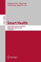 Smart Health : International Conference, ICSH 2018, Wuhan, China, July 1-3, 2018, Proceedings