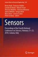 Sensors : Proceedings of the Fourth National Conference on Sensors, February 21-23, 2018, Catania, Italy