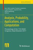Analysis, Probability, Applications, and Computation Research Perspectives