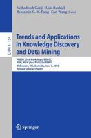 Trends and Applications in Knowledge Discovery and Data Mining Lecture Notes in Artificial Intelligence