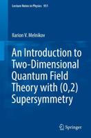 An Introduction to Two-Dimensional Quantum Field Theory with (0,2) Supersymmetry
