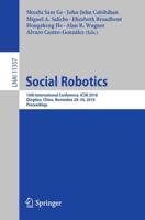Social Robotics Lecture Notes in Artificial Intelligence