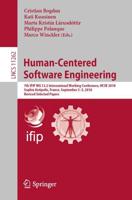 Human-Centered Software Engineering Programming and Software Engineering