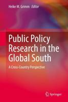 Public Policy Research in the Global South : A Cross-Country Perspective