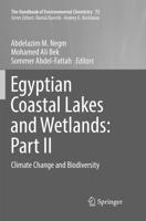 Egyptian Coastal Lakes and Wetlands: Part II : Climate Change and Biodiversity