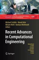 Recent Advances in Computational Engineering : Proceedings of the 4th International Conference on Computational Engineering (ICCE 2017) in Darmstadt