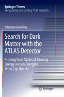 Search for Dark Matter with the ATLAS Detector : Probing Final States of Missing Energy and an Energetic Jet or Top Quarks