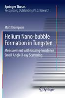 Helium Nano-bubble Formation in Tungsten : Measurement with Grazing-Incidence Small Angle X-ray Scattering