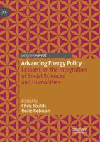 Advancing Energy Policy