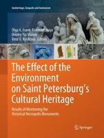 The Effect of the Environment on Saint Petersburg's Cultural Heritage