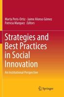 Strategies and Best Practices in Social Innovation : An Institutional Perspective