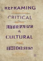 Reframing Critical, Literary, and Cultural Theories : Thought on the Edge