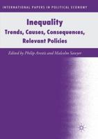 Inequality : Trends, Causes, Consequences, Relevant Policies