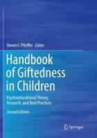 Handbook of Giftedness in Children : Psychoeducational Theory, Research, and Best Practices