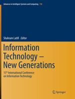 Information Technology - New Generations : 15th International Conference on Information Technology