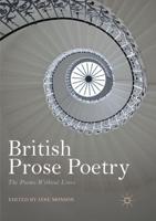 British Prose Poetry : The Poems Without Lines