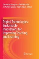 Digital Technologies: Sustainable Innovations for Improving Teaching and Learning