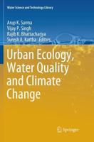 Urban Ecology, Water Quality and Climate Change