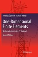 One-Dimensional Finite Elements : An Introduction to the FE Method