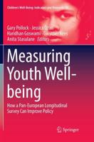 Measuring Youth Well-Being