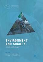 Environment and Society : Concepts and Challenges