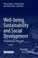 Well-Being, Sustainability and Social Development