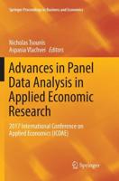 Advances in Panel Data Analysis in Applied Economic Research : 2017 International Conference on Applied Economics (ICOAE)