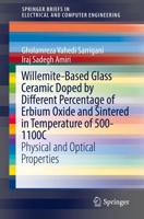 Willemite-Based Glass Ceramic Doped by Different Percentage of Erbium Oxide and Sintered in Temperature of 500-1100C