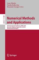 Numerical Methods and Applications Theoretical Computer Science and General Issues