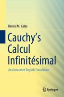 Cauchy's Calcul Infinitésimal : An Annotated English Translation