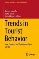 Trends in Tourist Behavior : New Products and Experiences from Europe