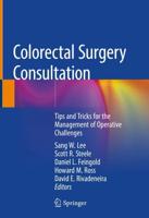 Colorectal Surgery Consultation