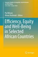 Efficiency, Equity and Well-Being in Selected African Countries